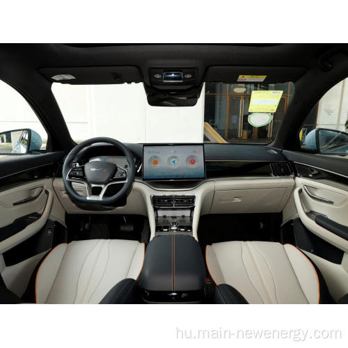 BYD 2023 elektromos jármű dal és hosszú távú gyors elektromos autó SUV 605 km